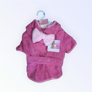 Paris Hilton PET APPERAL DOGGY Robe SMALL Pink Puppy